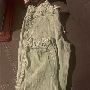 American Eagle Outfitters Light Green Pants